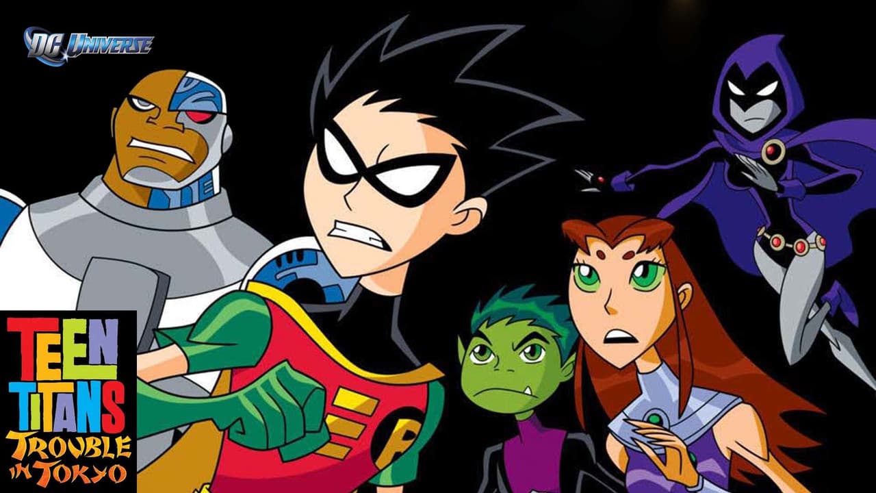 Teen Titans: Trouble in Tokyo still 3