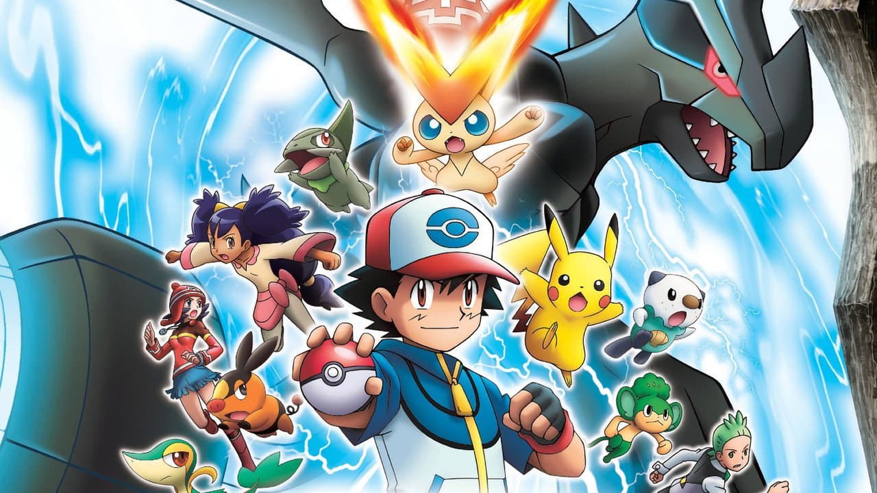 Pokémon the Movie: White - Victini and Zekrom still 6