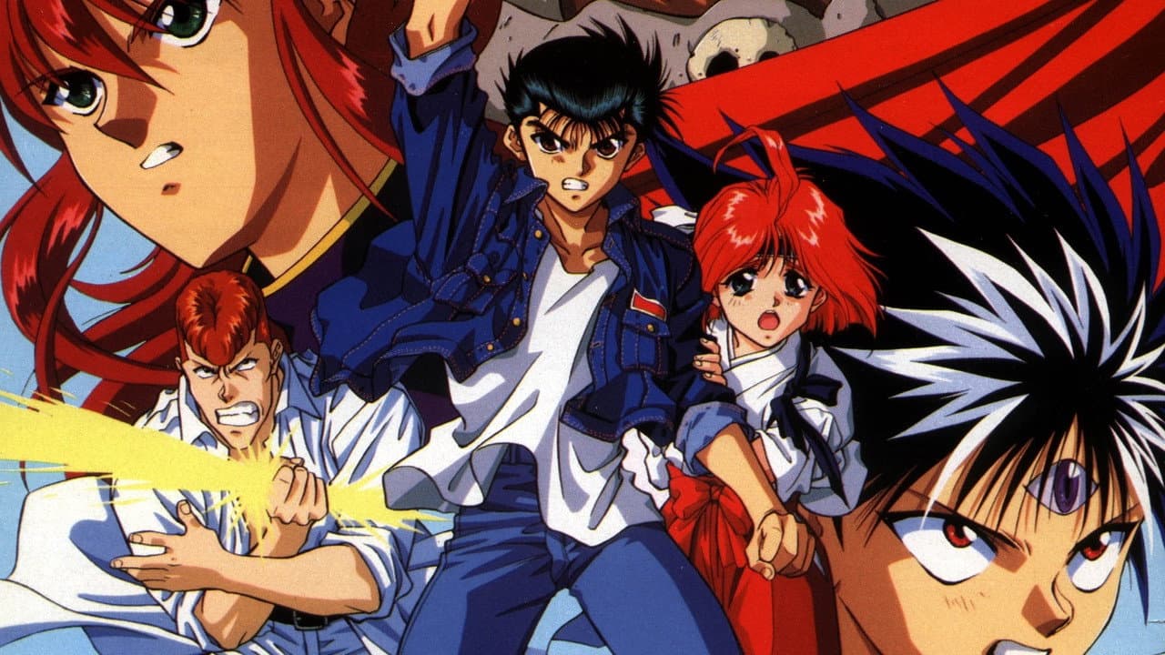 Yu Yu Hakusho: The Movie - Poltergeist Report still 2