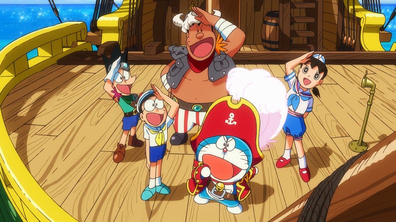 Doraemon: Nobita's Treasure Island still 2
