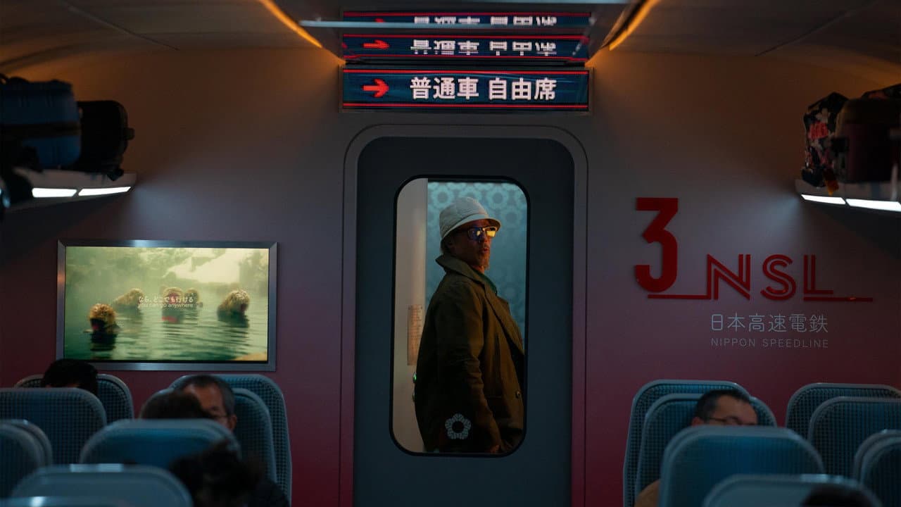 Bullet Train still 6