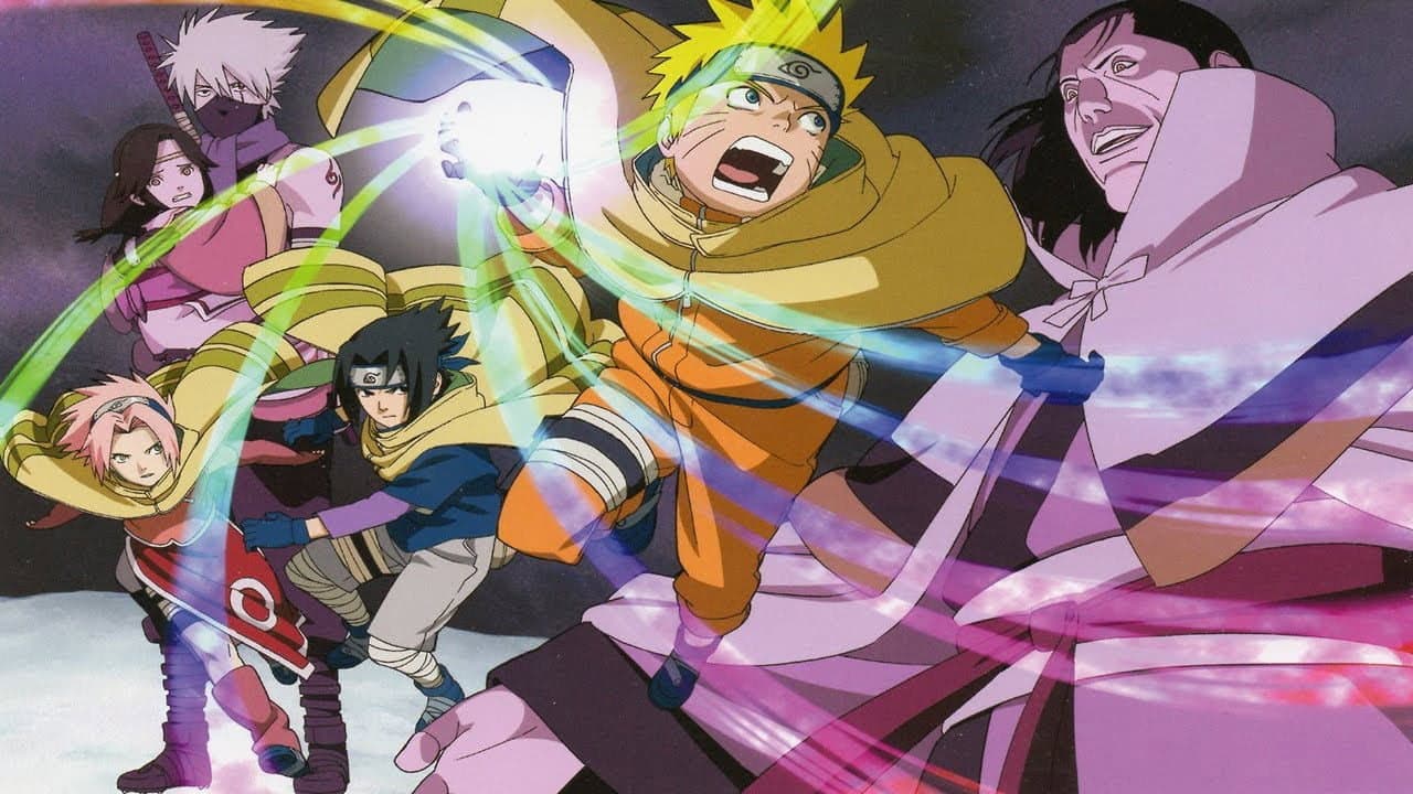 Naruto the Movie: Ninja Clash in the Land of Snow still 4