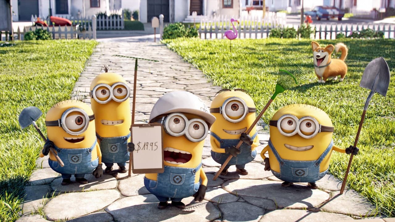 Mower Minions still 2