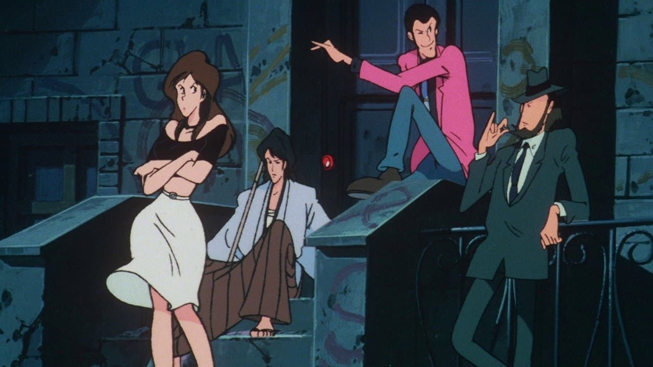 Lupin the Third: The Legend of the Gold of Babylon still 1