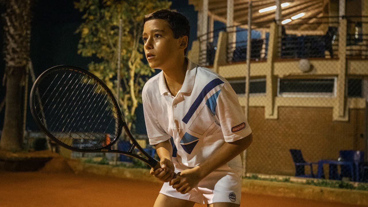 My Tennis Maestro still 8