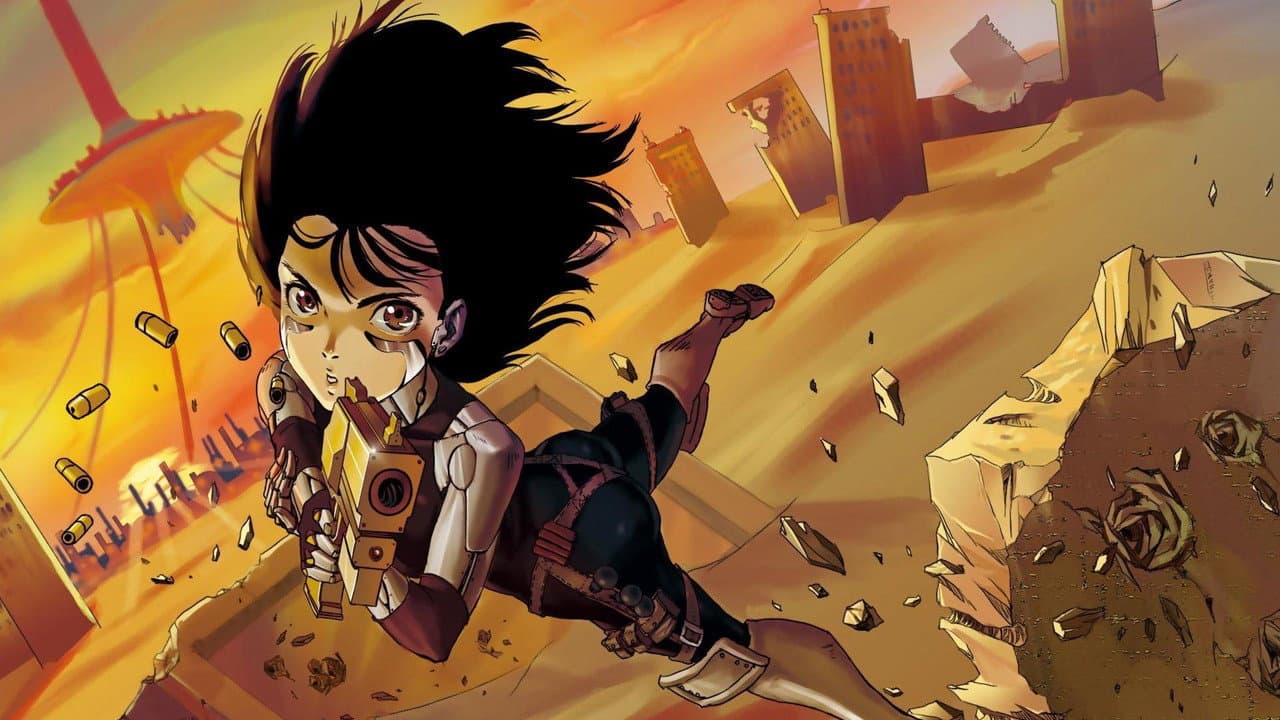 Battle Angel still 3