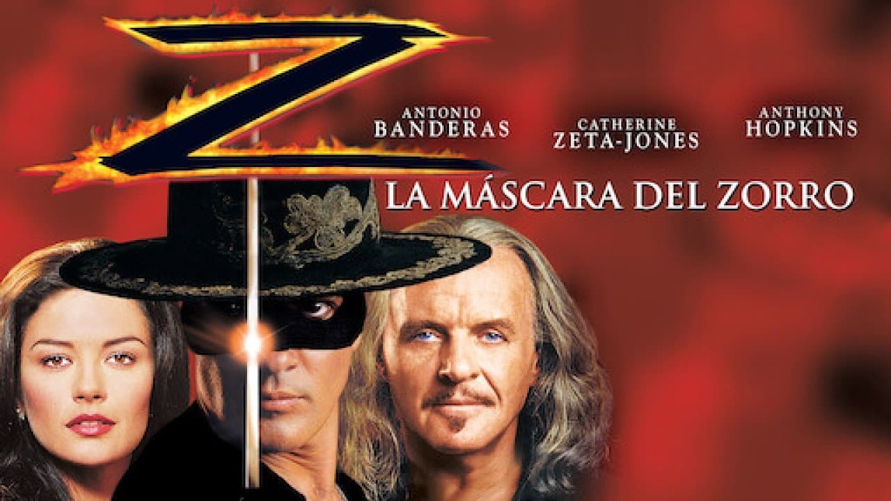 The Mask of Zorro still 1