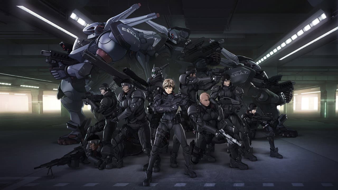 Appleseed still 5