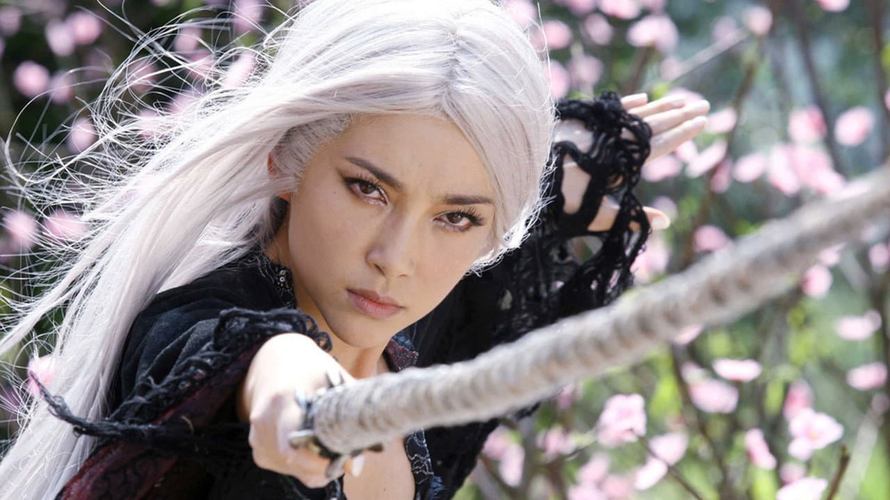 The Bride with White Hair still 8