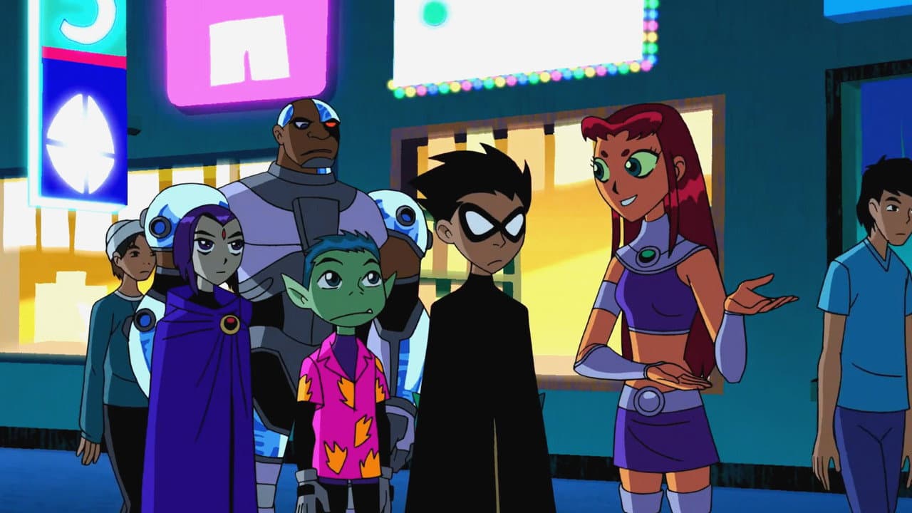 Teen Titans: Trouble in Tokyo still 8