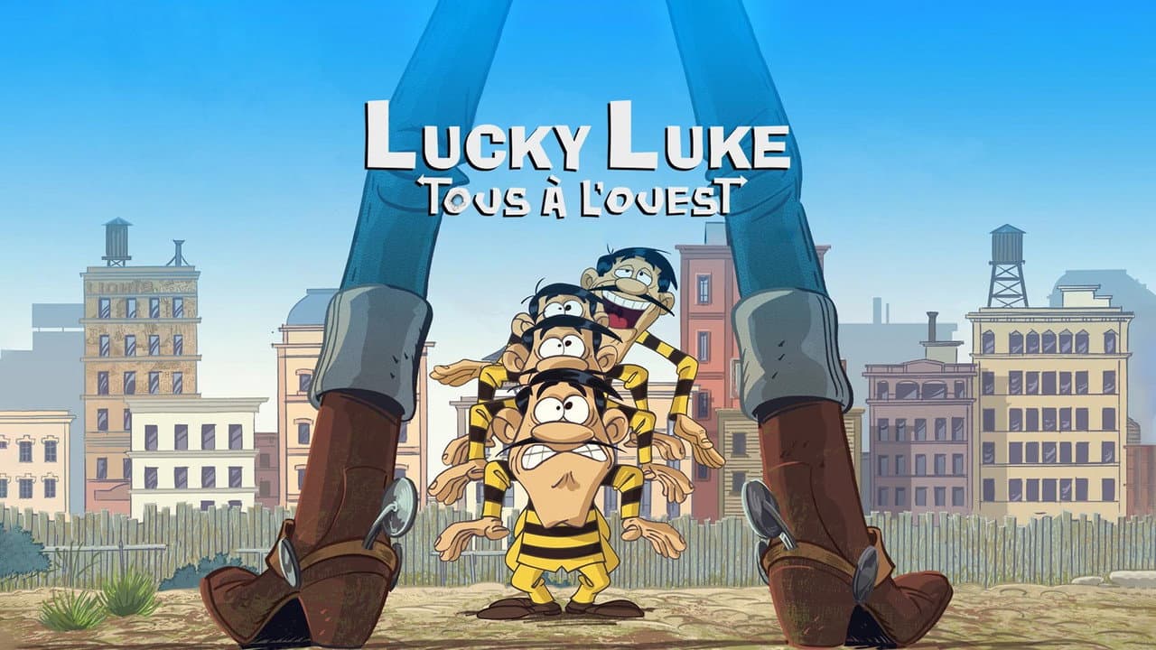 Go West: A Lucky Luke Adventure still 7