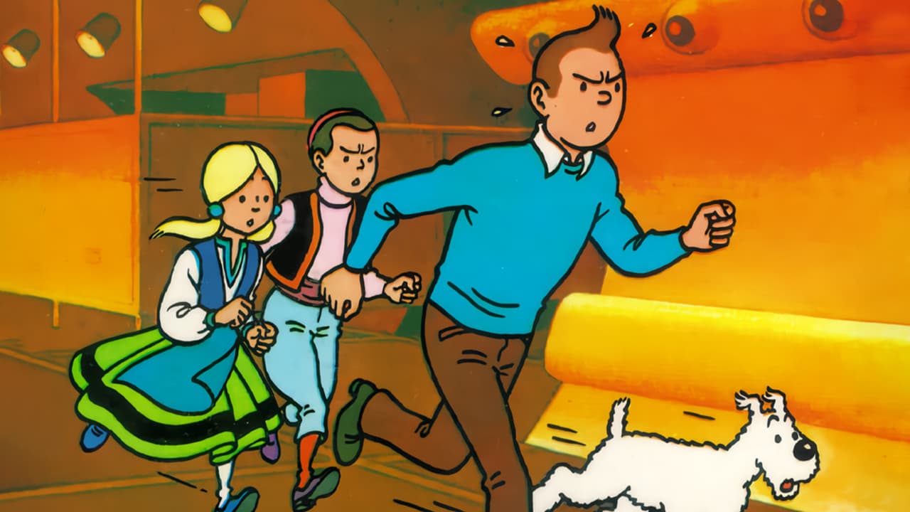 Tintin and the Lake of Sharks still 4