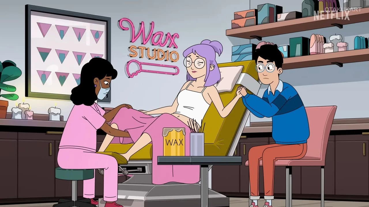 DANG! Review: Netflix’s Animated Comedy Is a Family Riot still 8