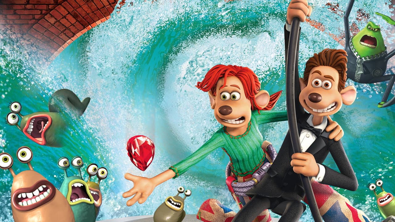 Flushed Away still 5