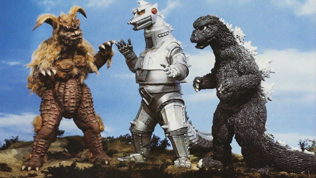 Godzilla vs. Mechagodzilla still 1