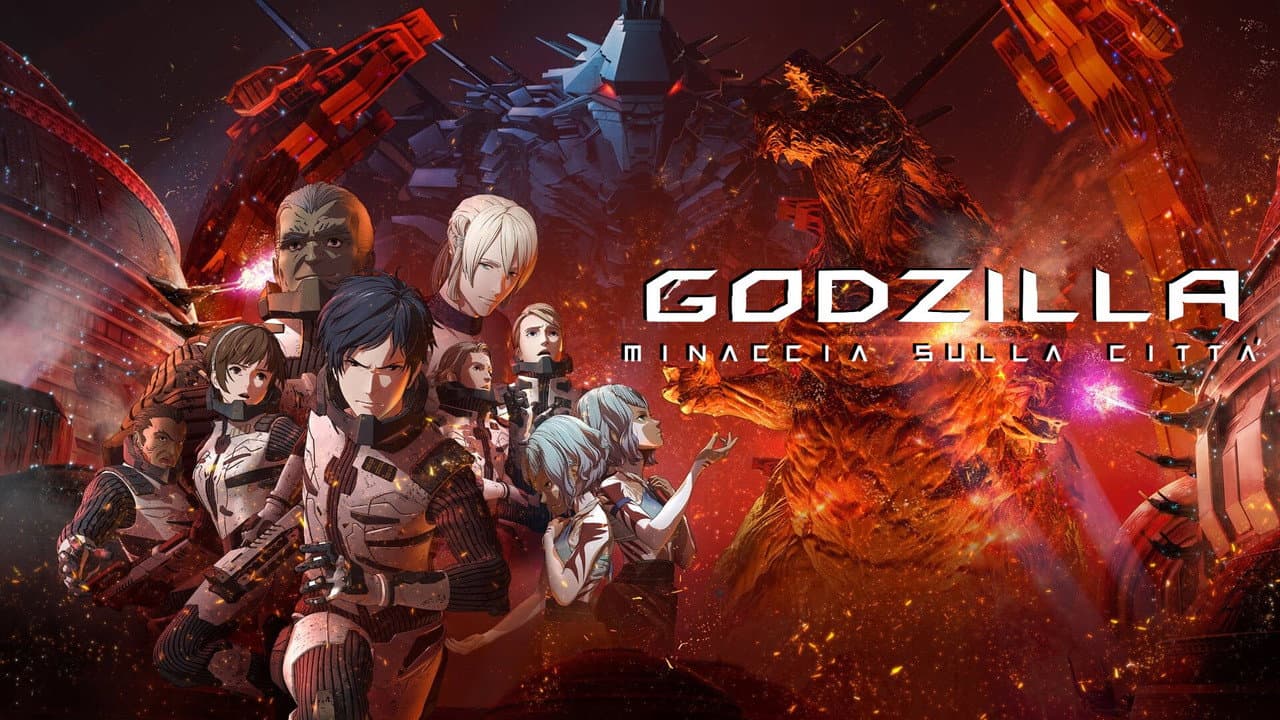 Godzilla: City on the Edge of Battle still 7