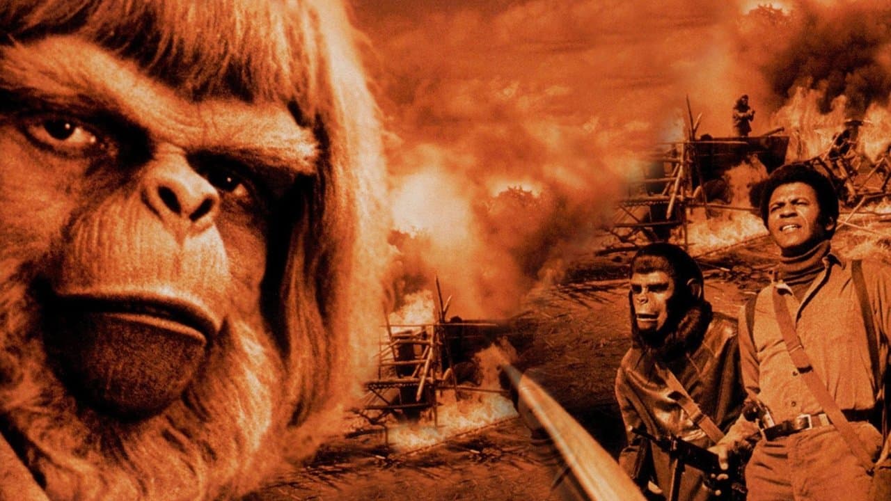 Battle for the Planet of the Apes still 3