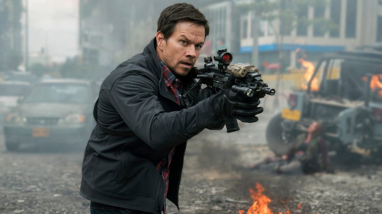 Mile 22 still 2