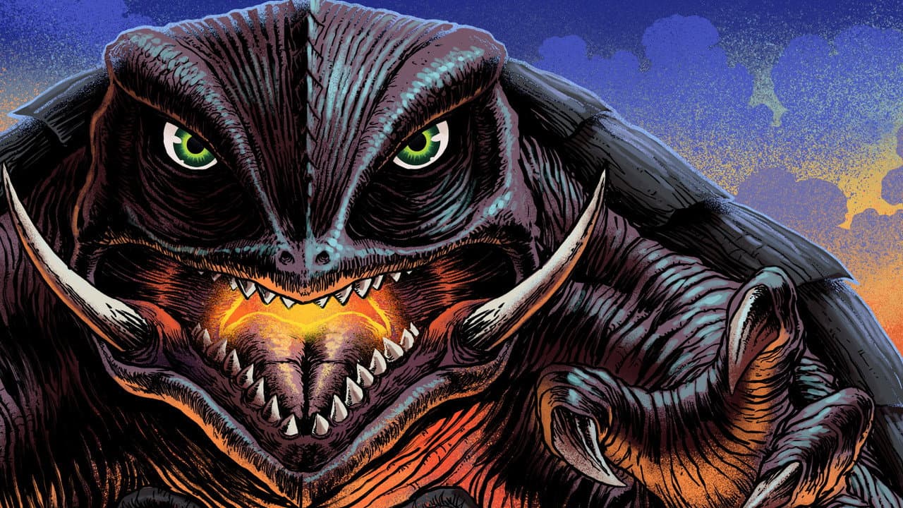 Gamera: The Guardian of the Universe still 5