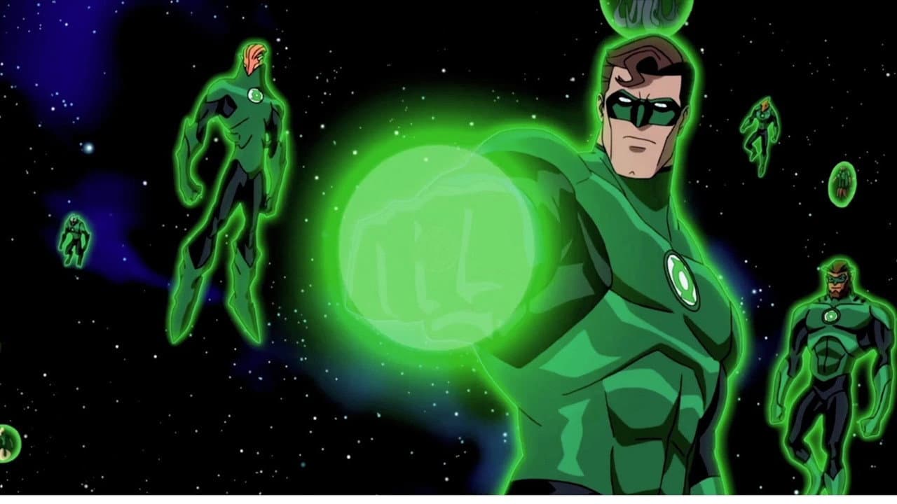 Green Lantern: Emerald Knights still 3