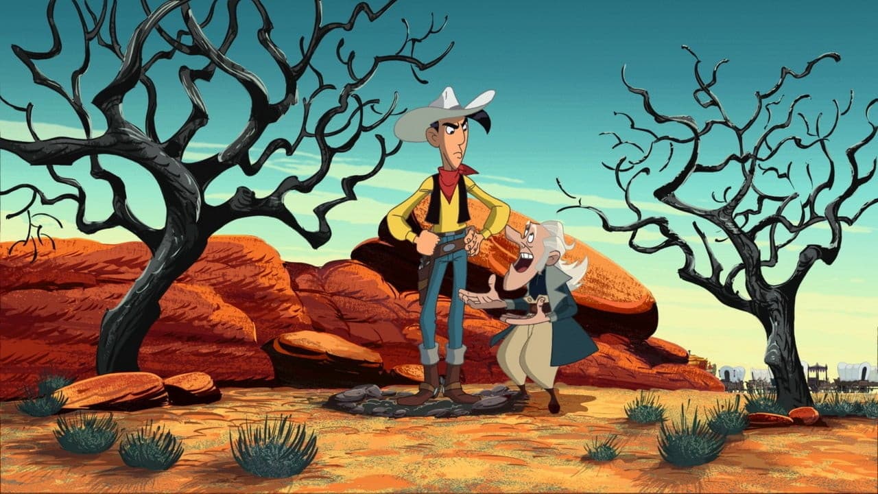 Go West: A Lucky Luke Adventure still 5