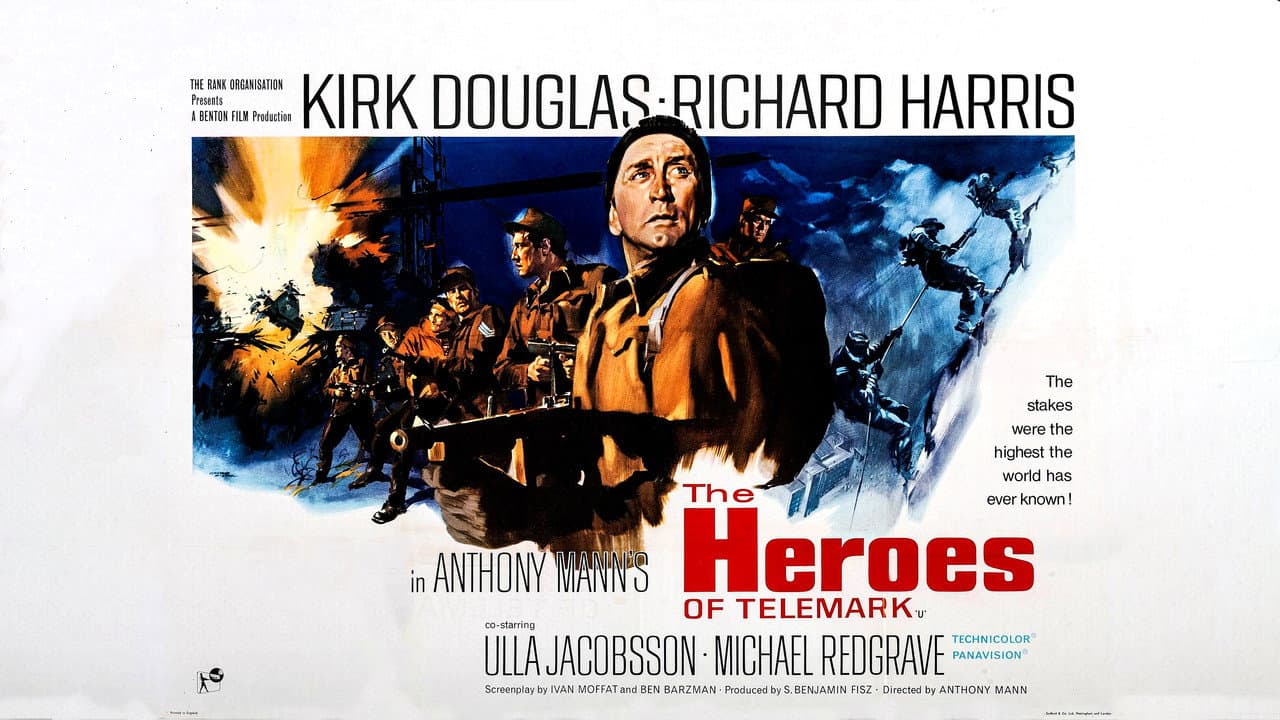 The Heroes of Telemark still 8
