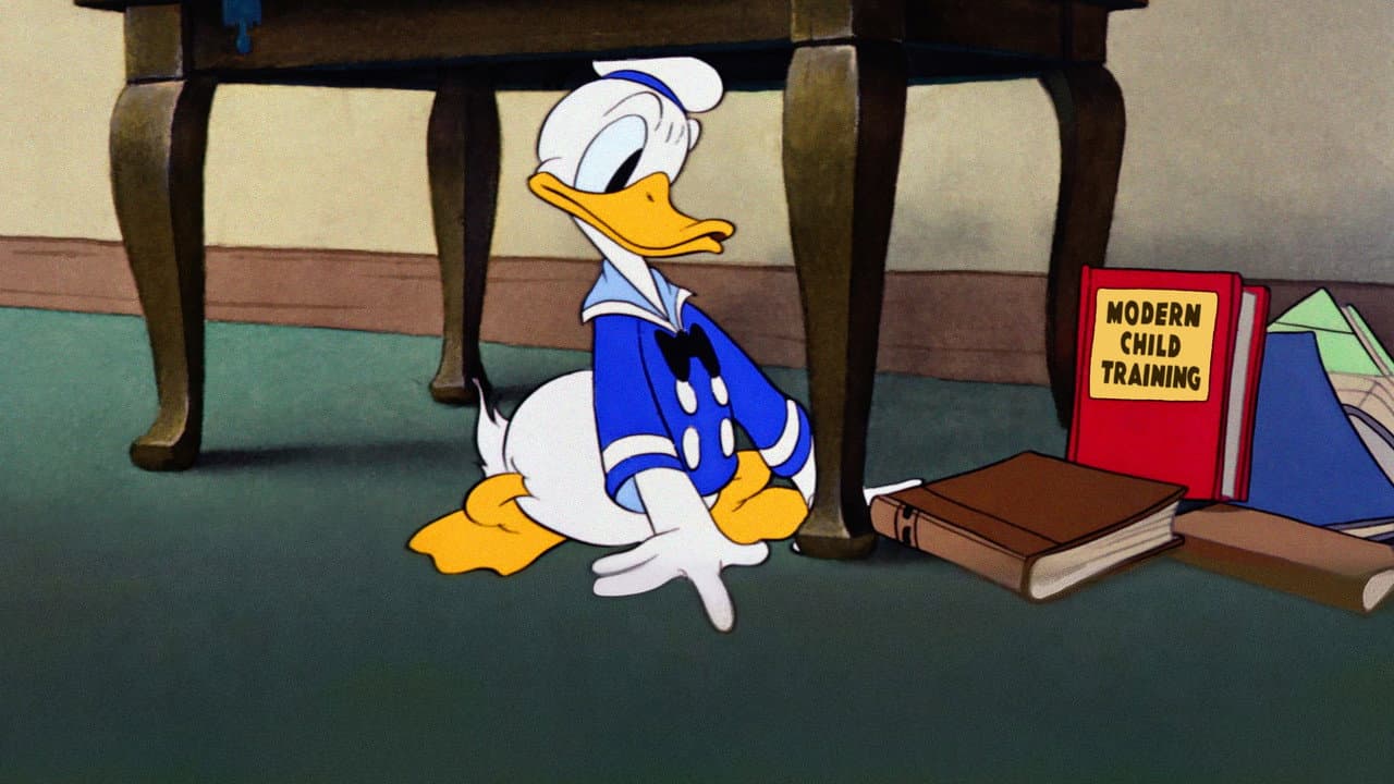 Donald's Nephews still 6