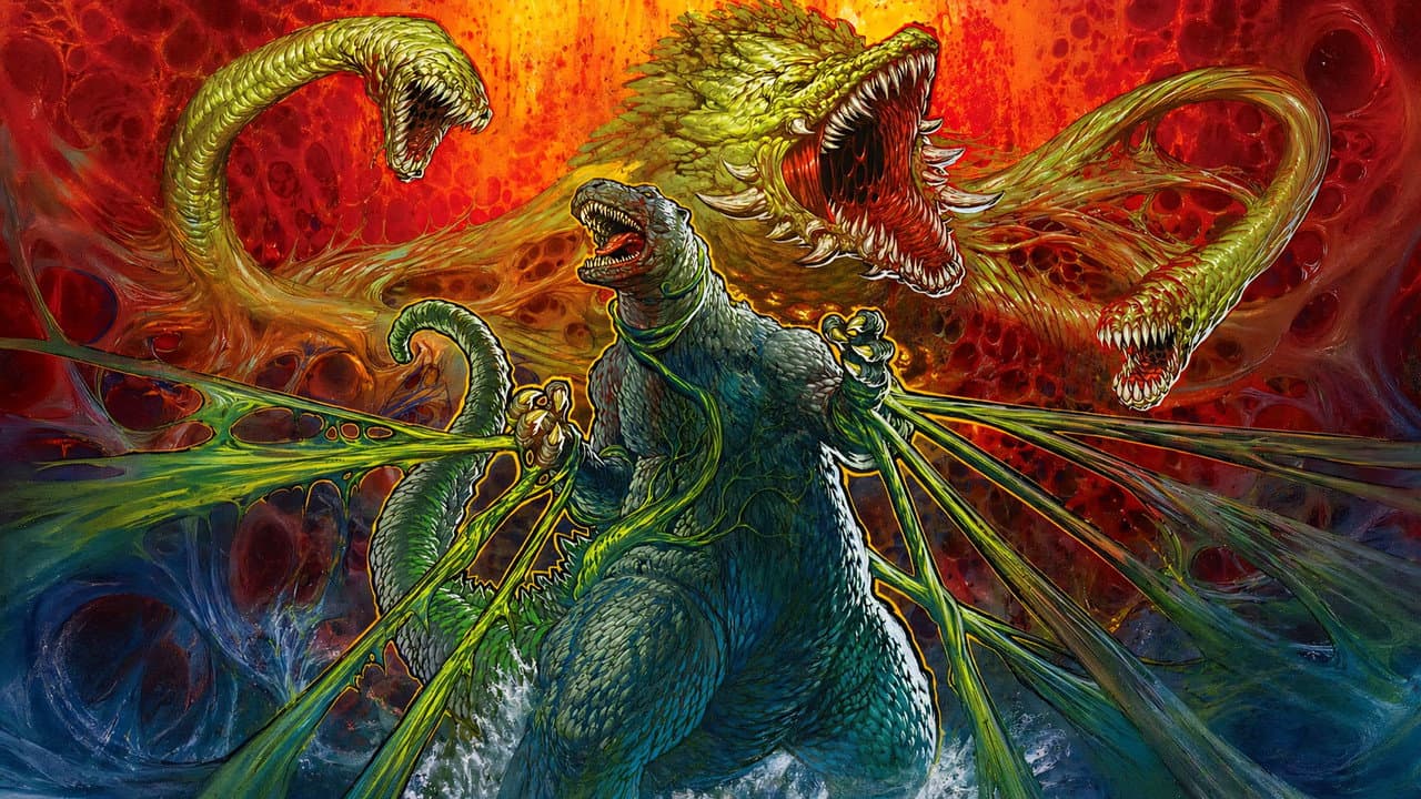 Godzilla vs. Biollante still 2