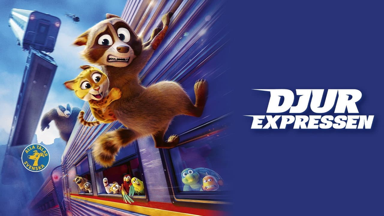 Pets on a Train still 6