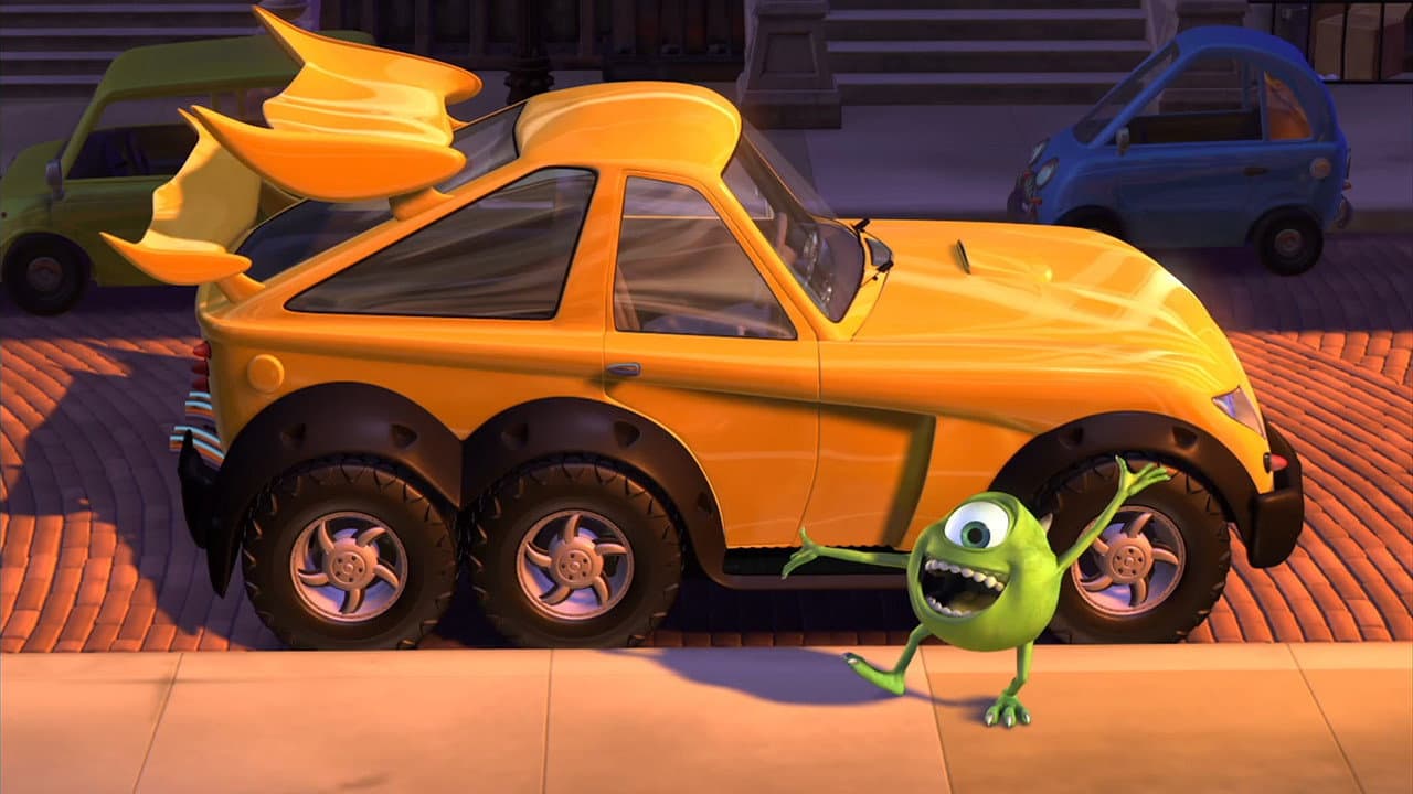 Mike's New Car still 2