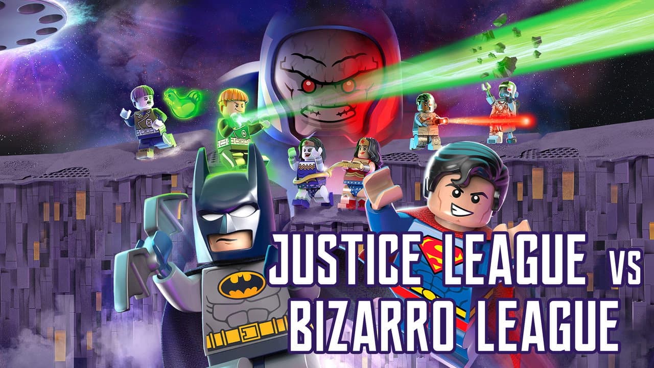 LEGO DC Comics Super Heroes: Justice League vs. Bizarro League still 4