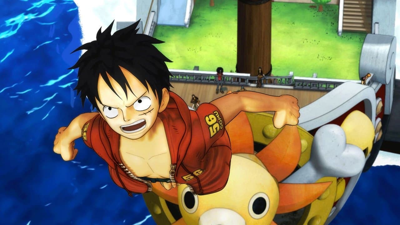 One Piece 3D: Straw Hat Chase still 1