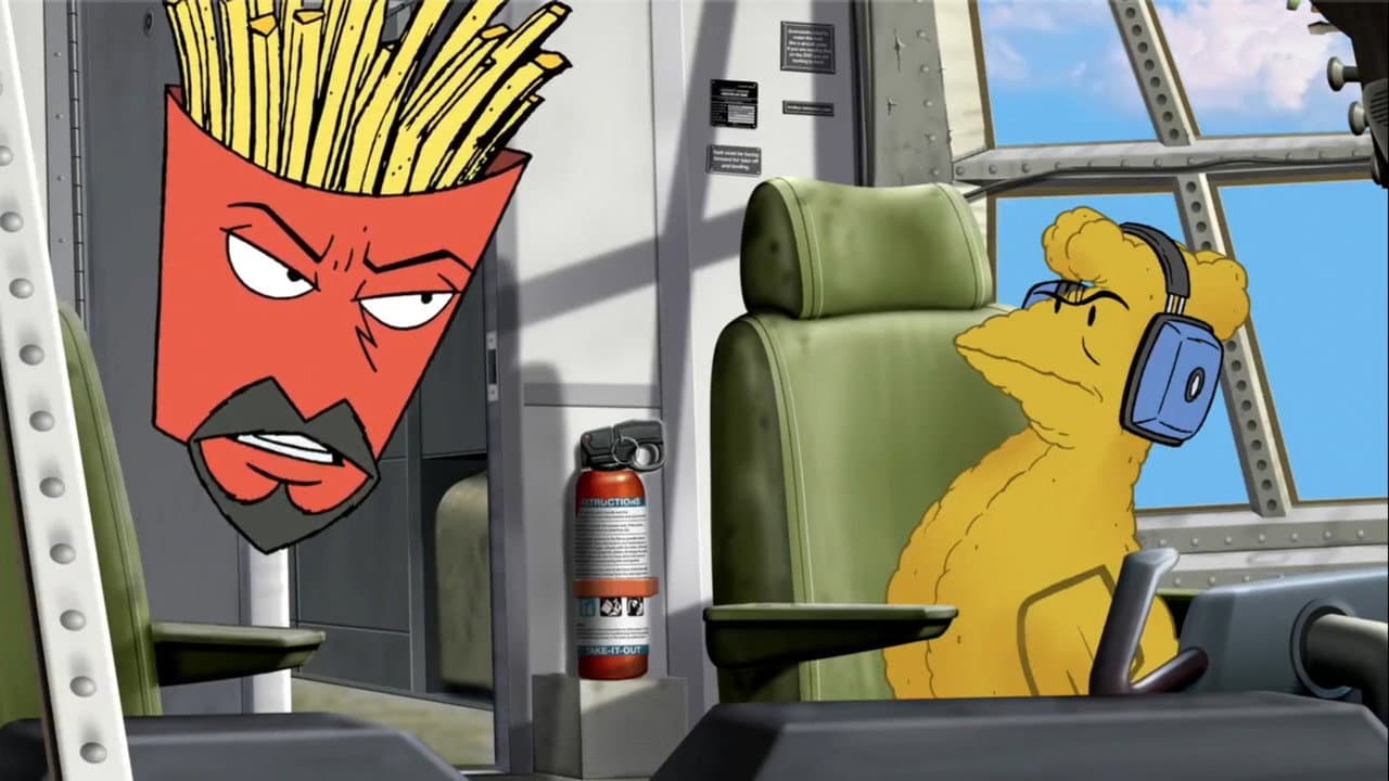Aqua Teen Hunger Force Colon Movie Film for Theaters still 1