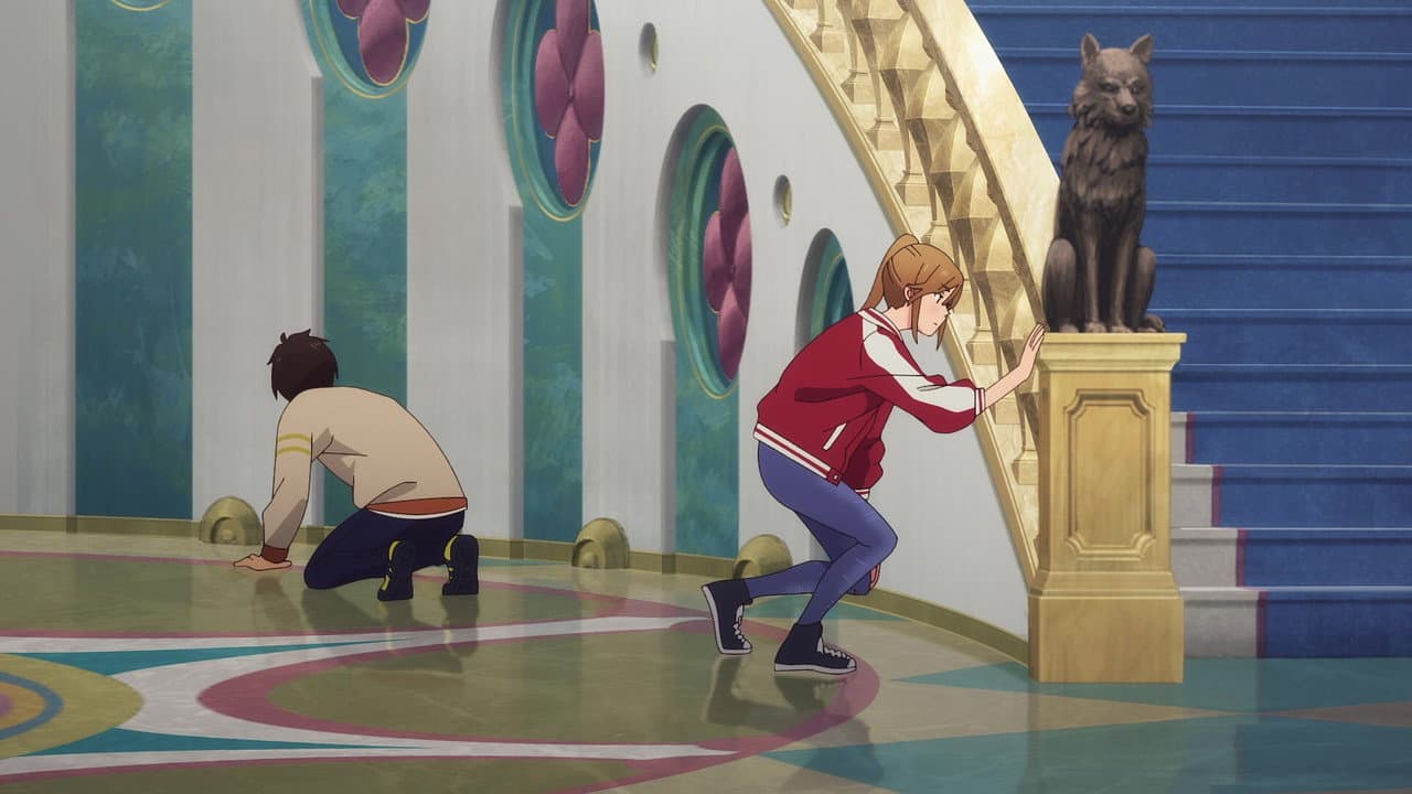Lonely Castle in the Mirror still 8