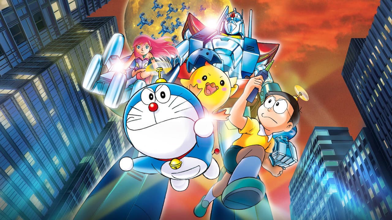 Doraemon: Nobita and the New Steel Troops: Winged Angels still 2