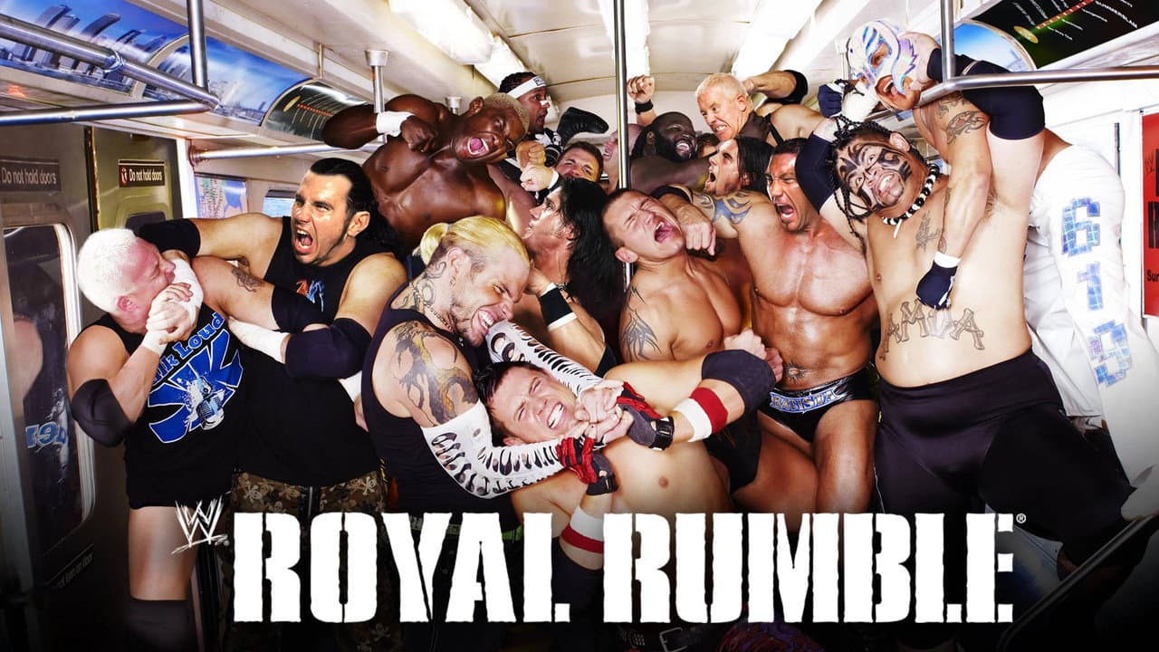 WWE Royal Rumble 2008 still 2