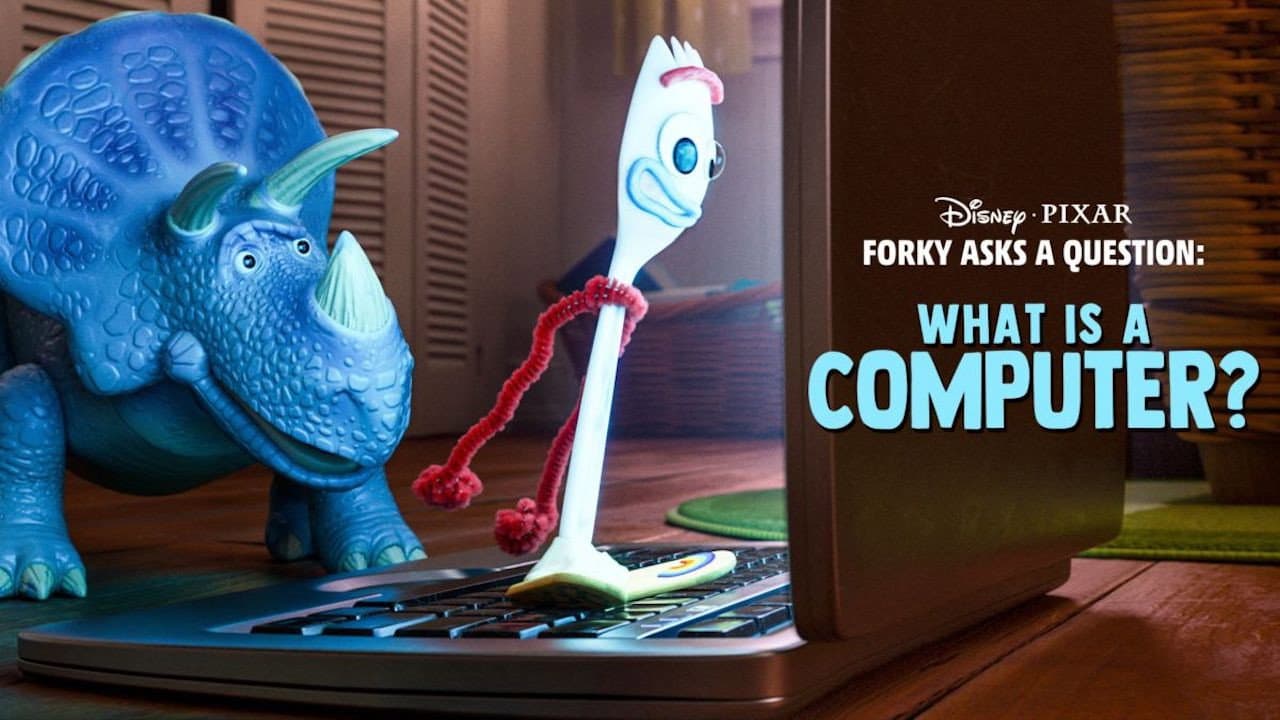 Forky Asks a Question: What Is a Computer? still 5