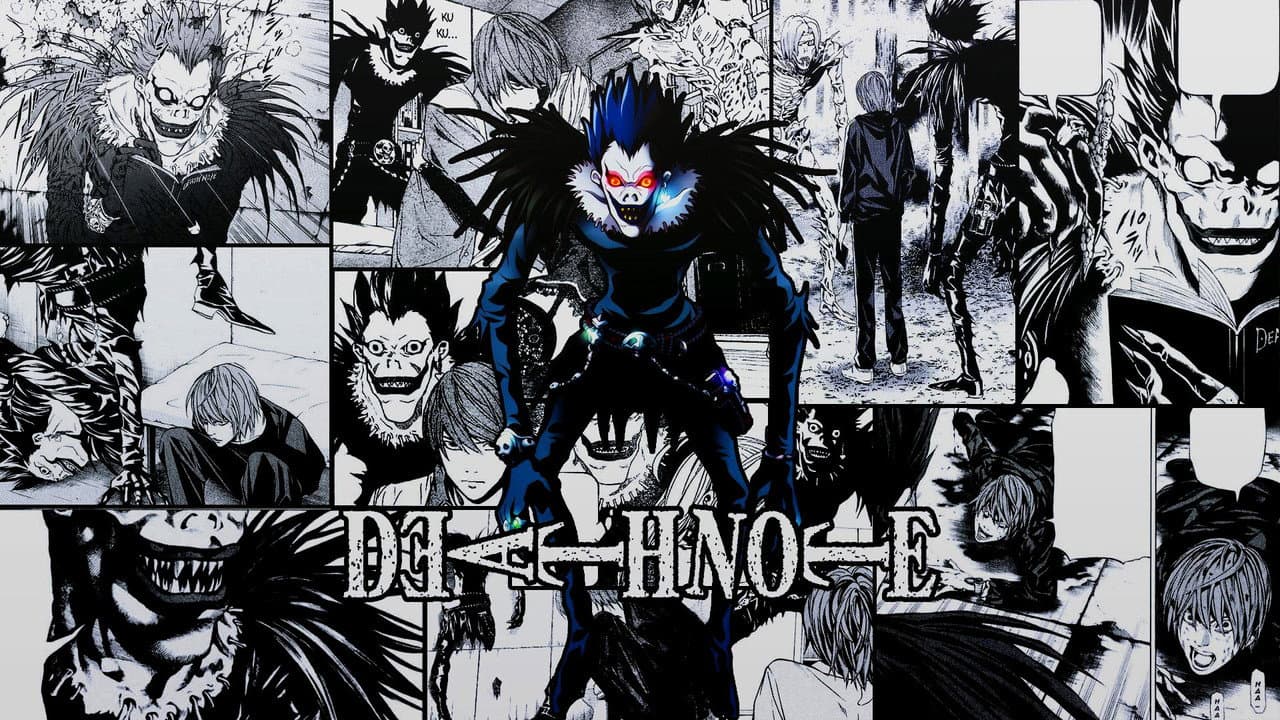 Death Note Relight 1: Visions of a God still 3
