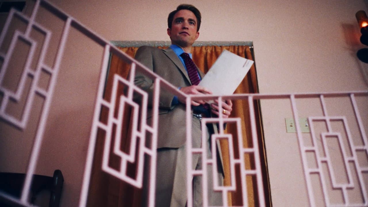 Pattinson's Eerie Chris Hansen Transformation in still 8
