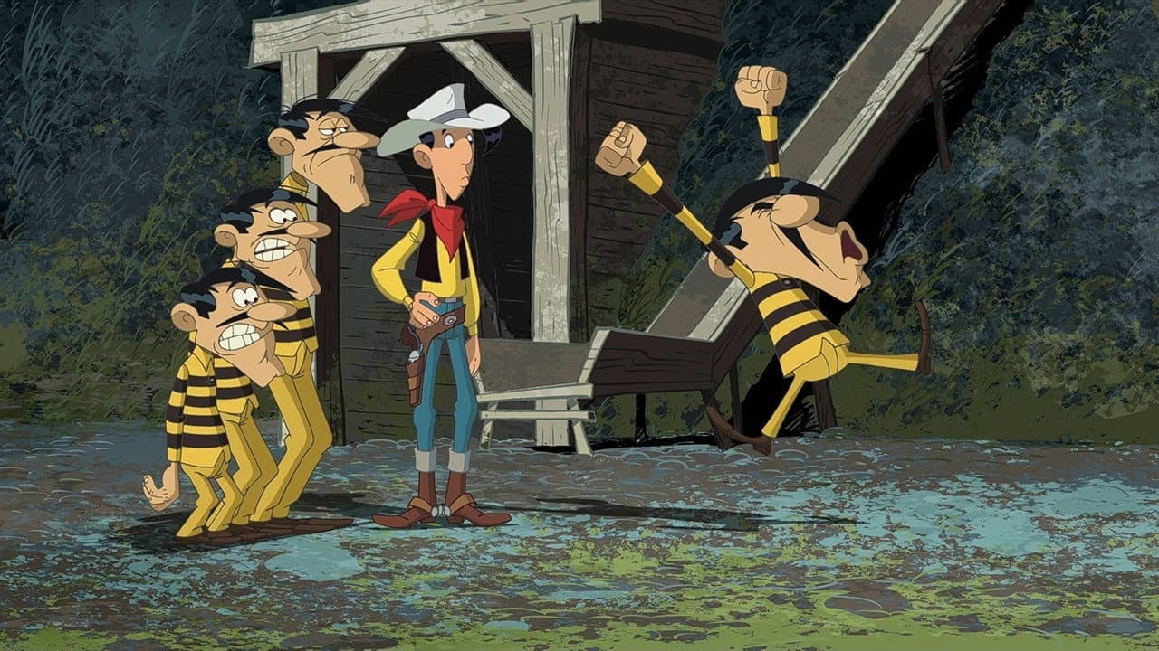 Go West: A Lucky Luke Adventure still 2
