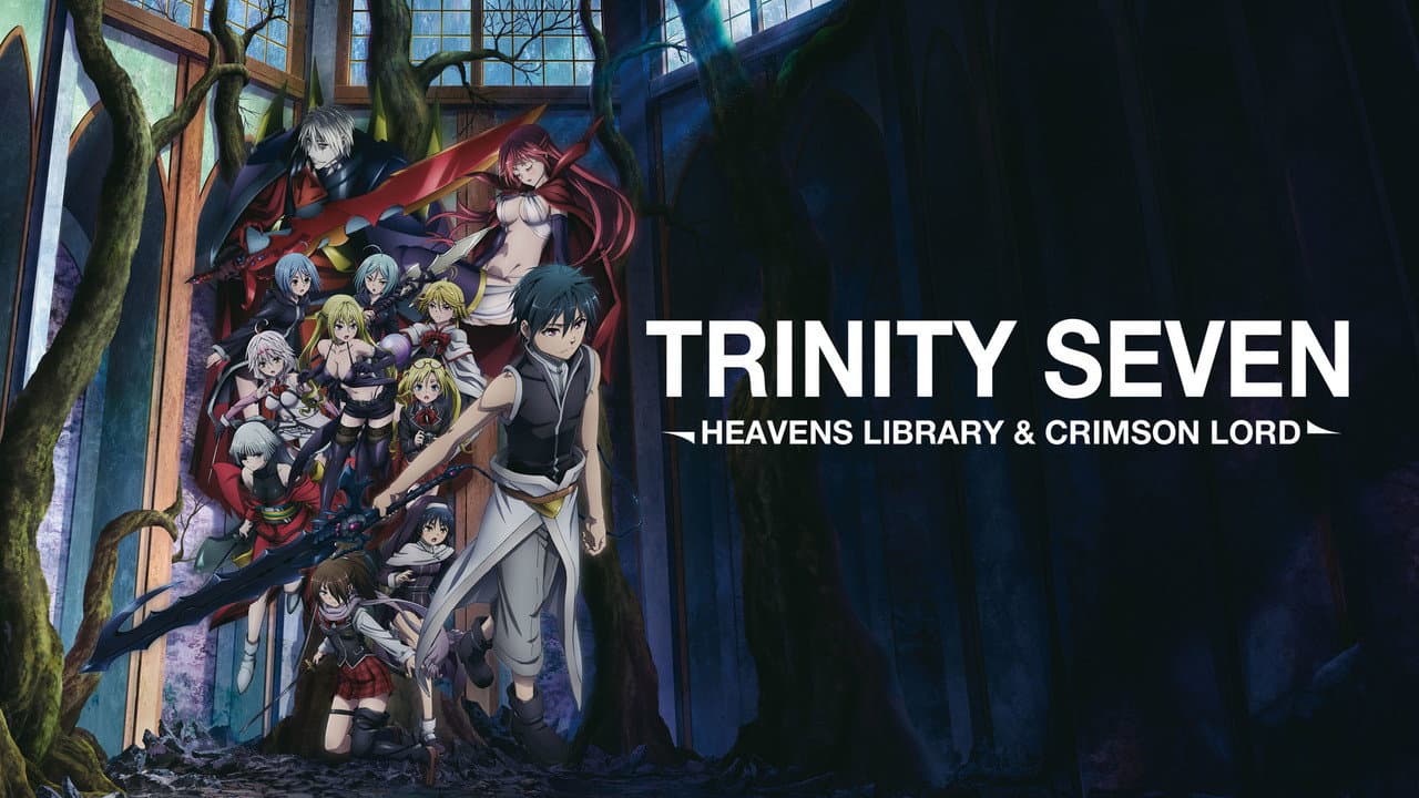 Trinity Seven: Heaven's Library & Crimson Lord still 5