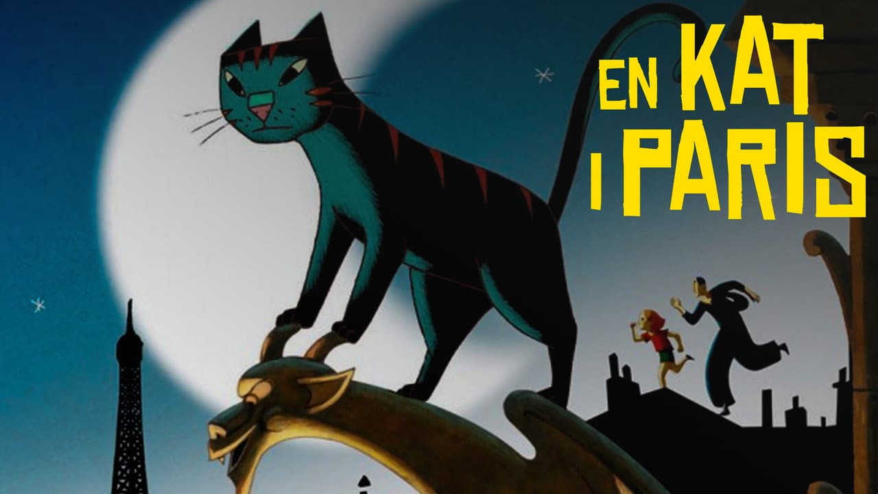 A Cat in Paris still 2