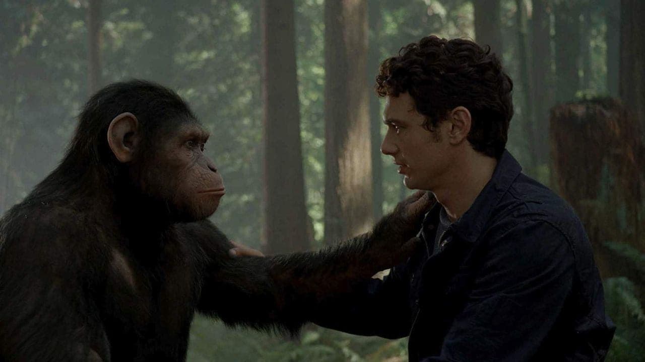 Rise of the Planet of the Apes still 7