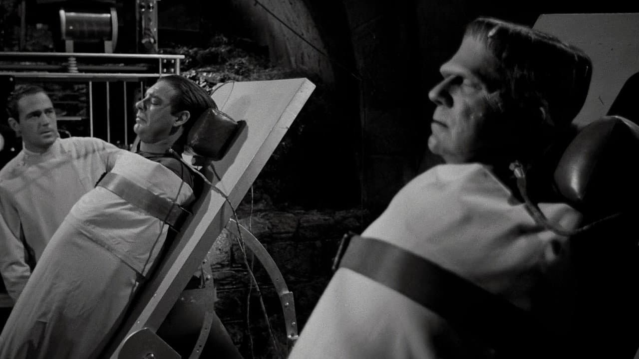 Frankenstein Meets the Wolf Man still 7