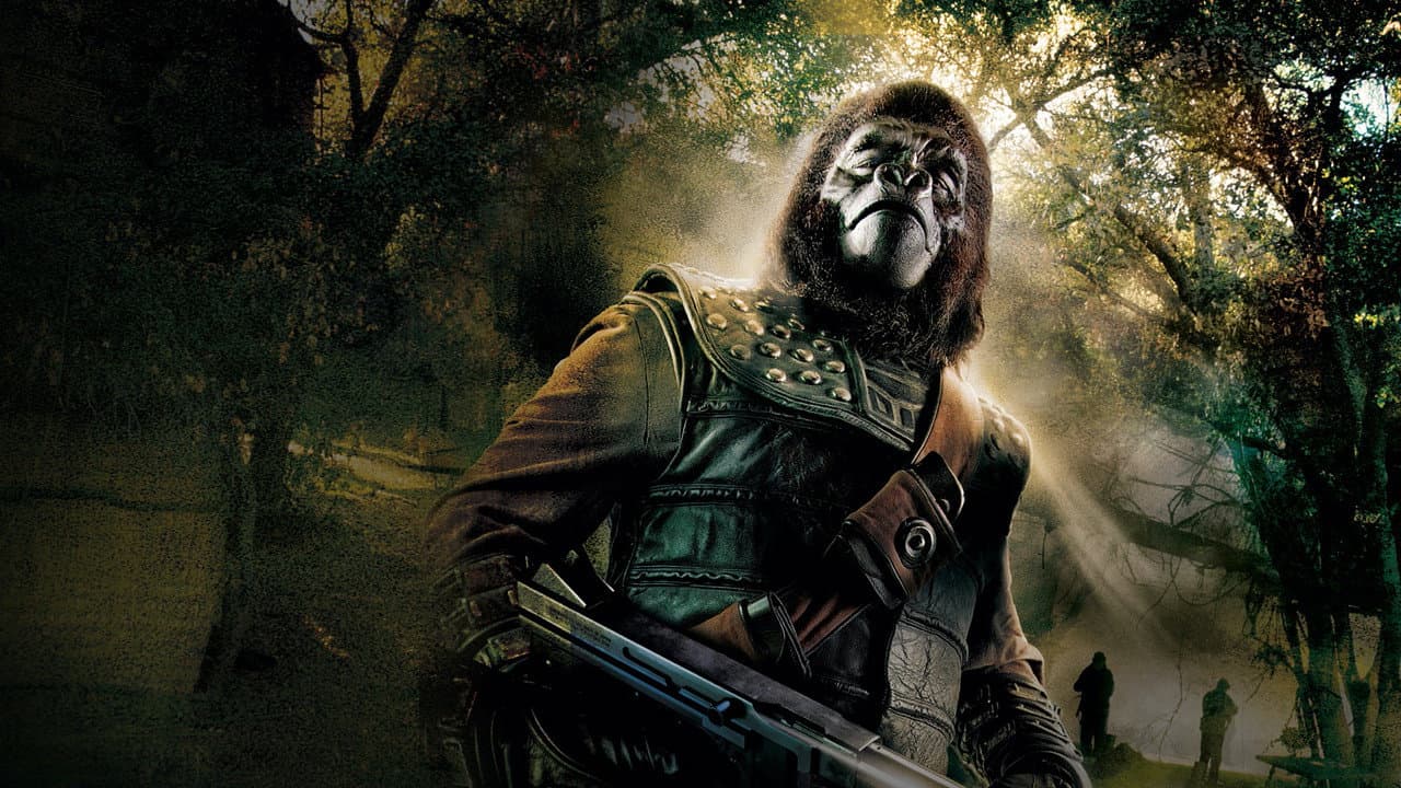 Battle for the Planet of the Apes still 4