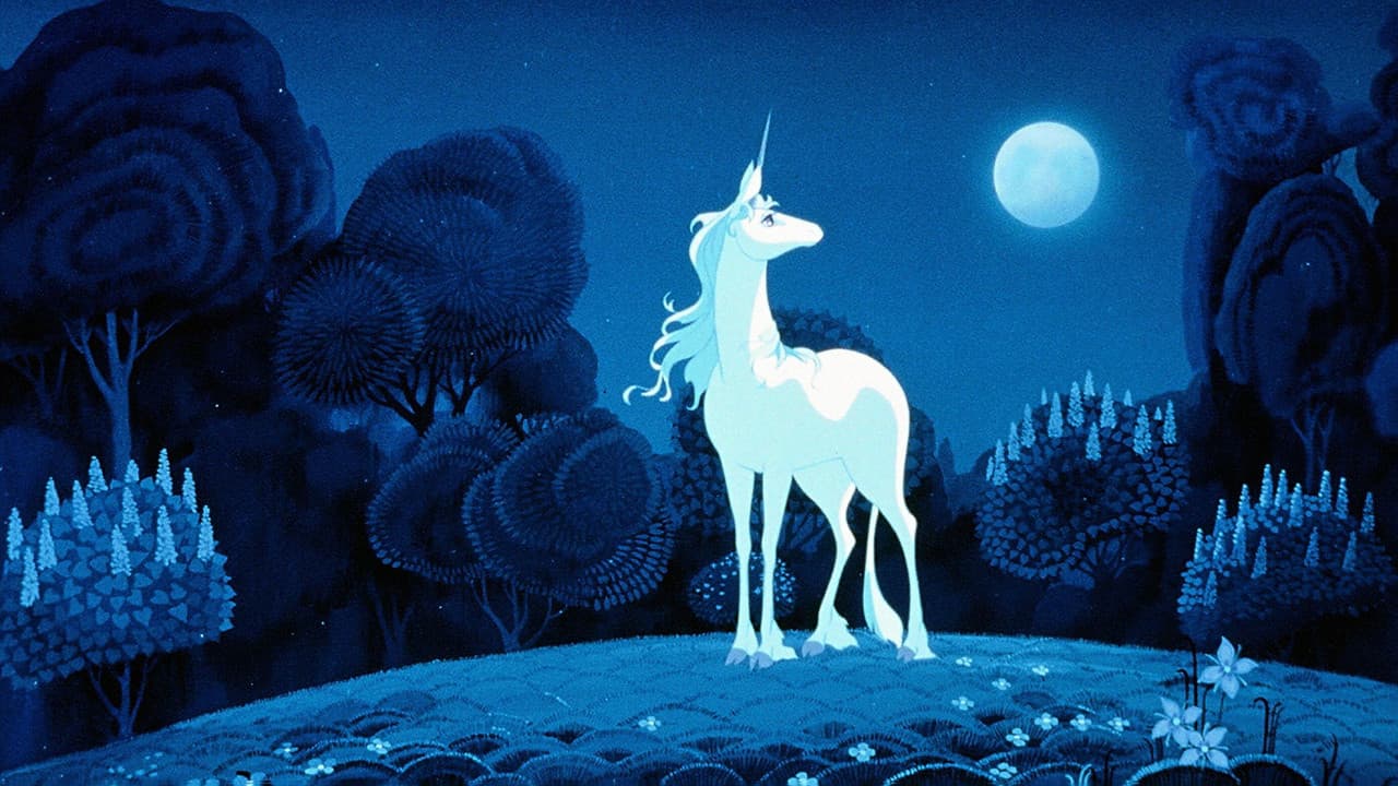 The Last Unicorn still 1
