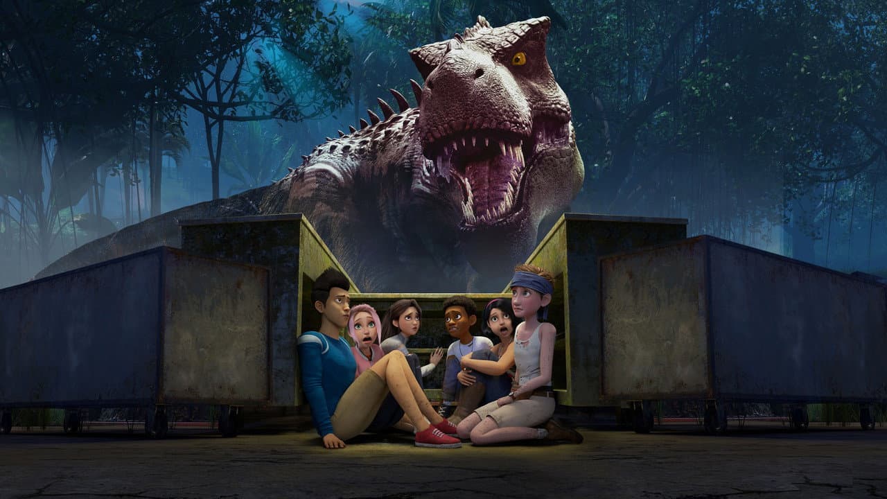 Jurassic World Camp Cretaceous: Hidden Adventure still 2
