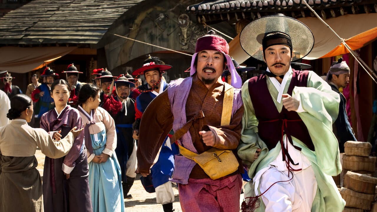 Detective K: Secret of Virtuous Widow still 2