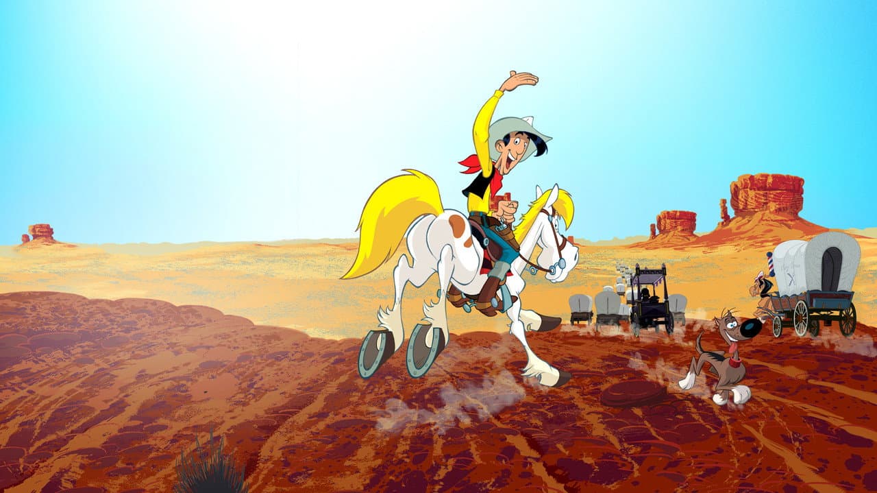 Go West: A Lucky Luke Adventure still 8