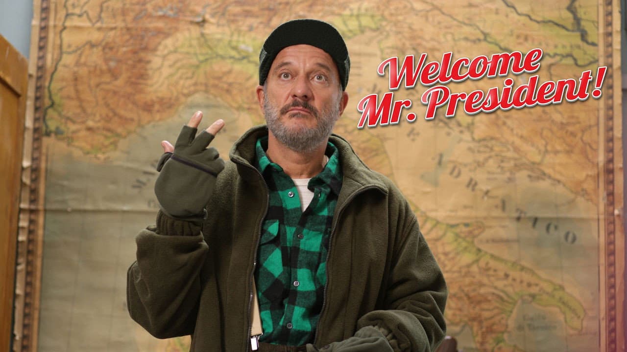 Welcome Mr. President! still 3
